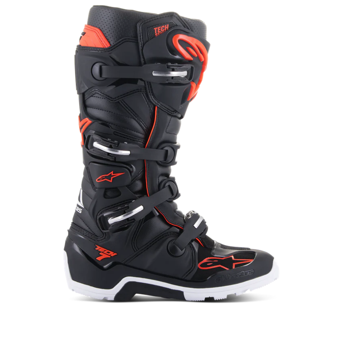 Alpinestars | Crosslaarzen Tech 7 Enduro Zwart/Rood
