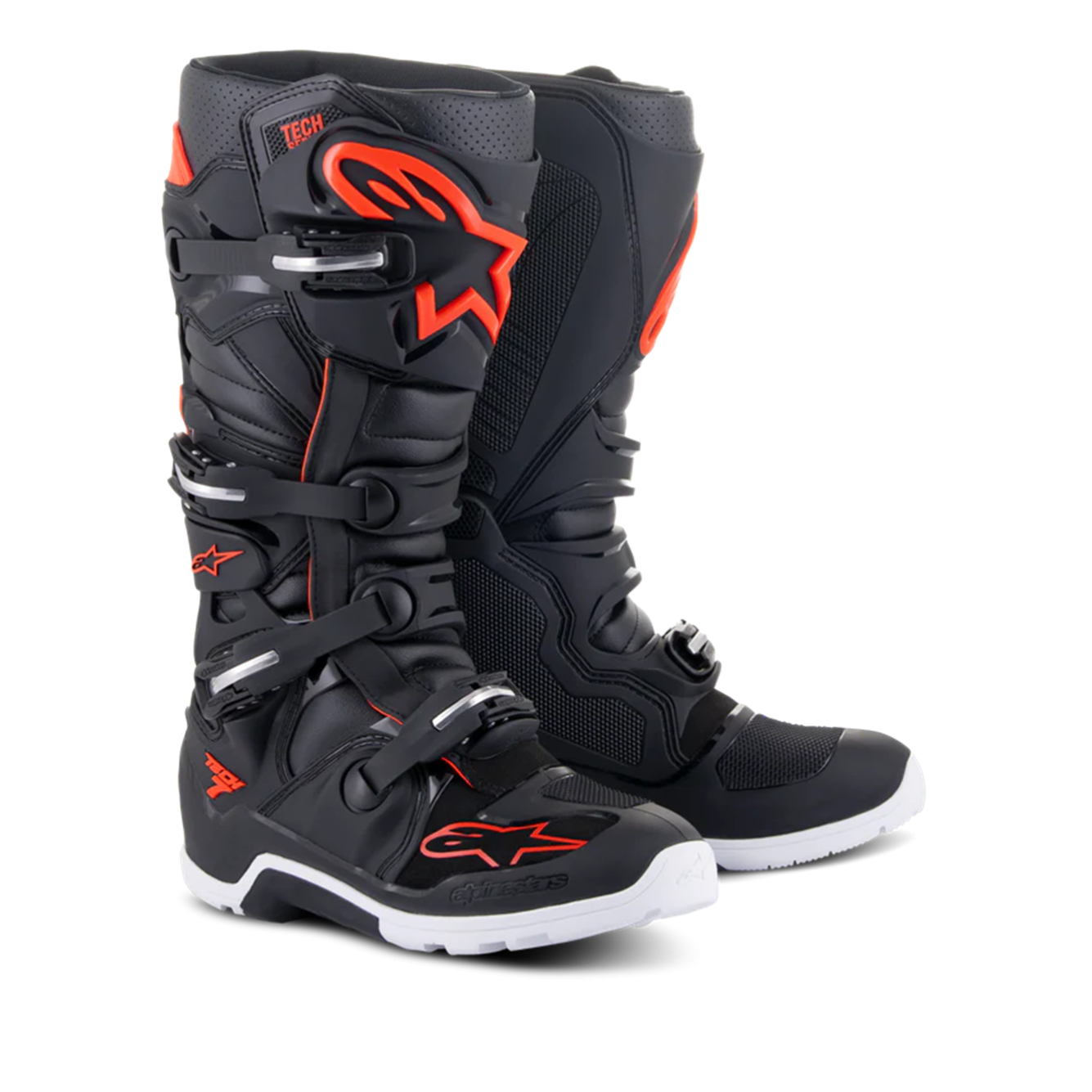 Alpinestars | Crosslaarzen Tech 7 Enduro Zwart/Rood