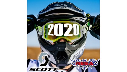 De nieuwe 2020 SCOTT Fury Goggle