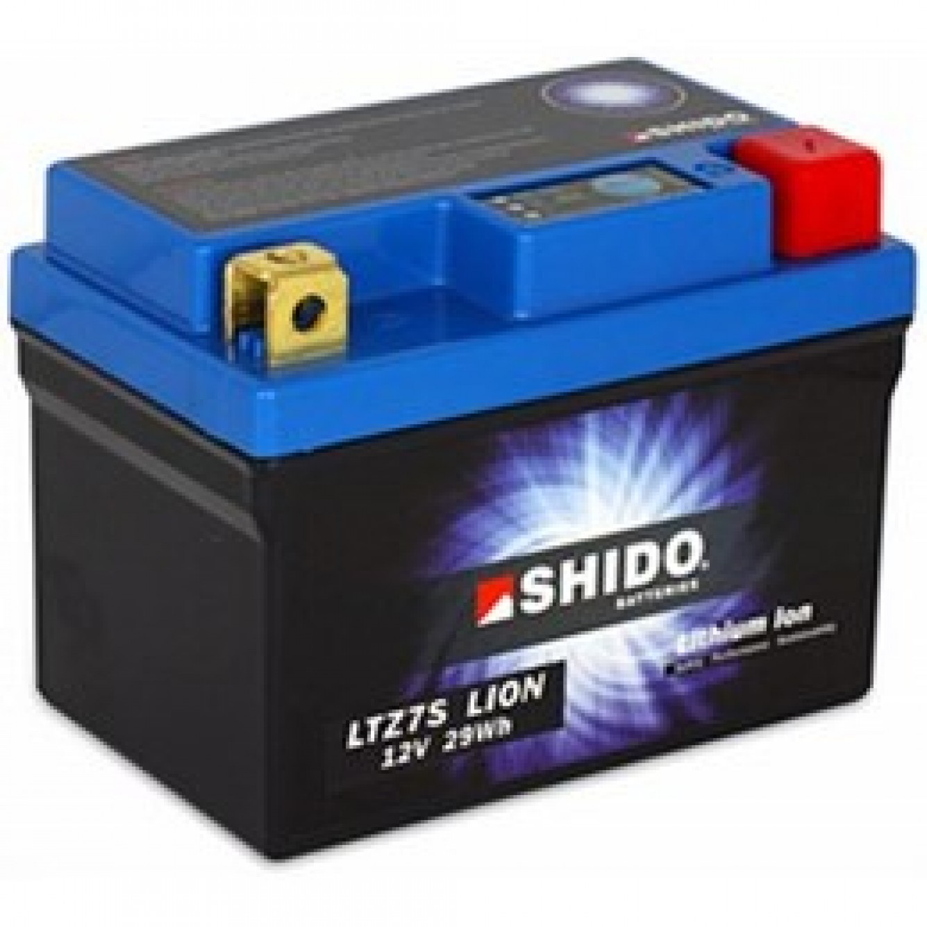 Shido | LTZ7S Lithium Accu