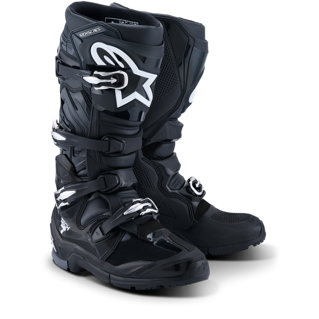 Alpinestars | Enduro Laarzen Tech 7 Zwart