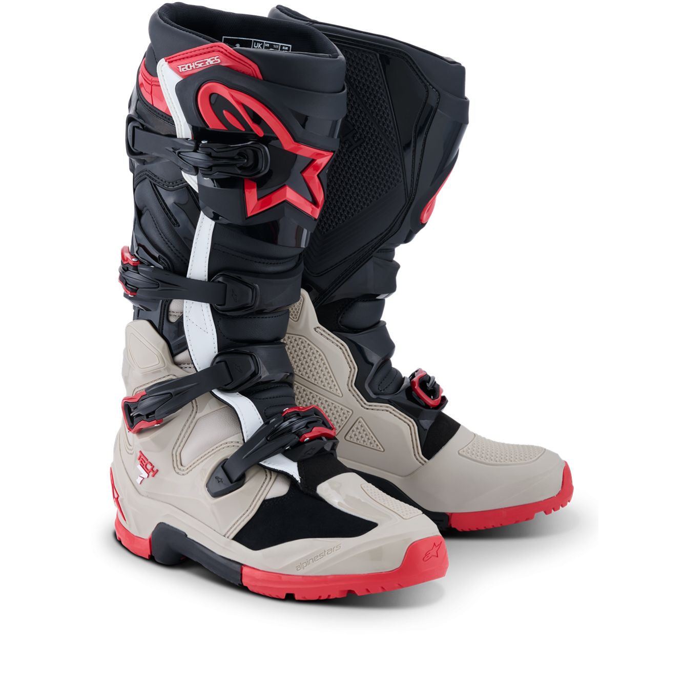 Alpinestars | Enduro Laarzen Tech 7 Rood