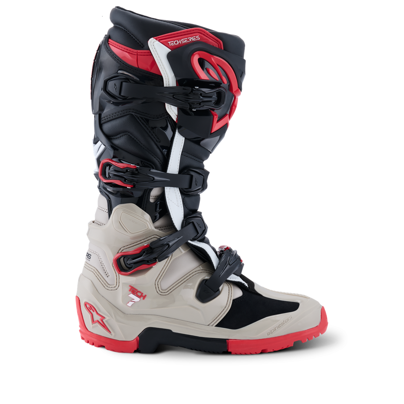 Alpinestars | Enduro Laarzen Tech 7 Rood
