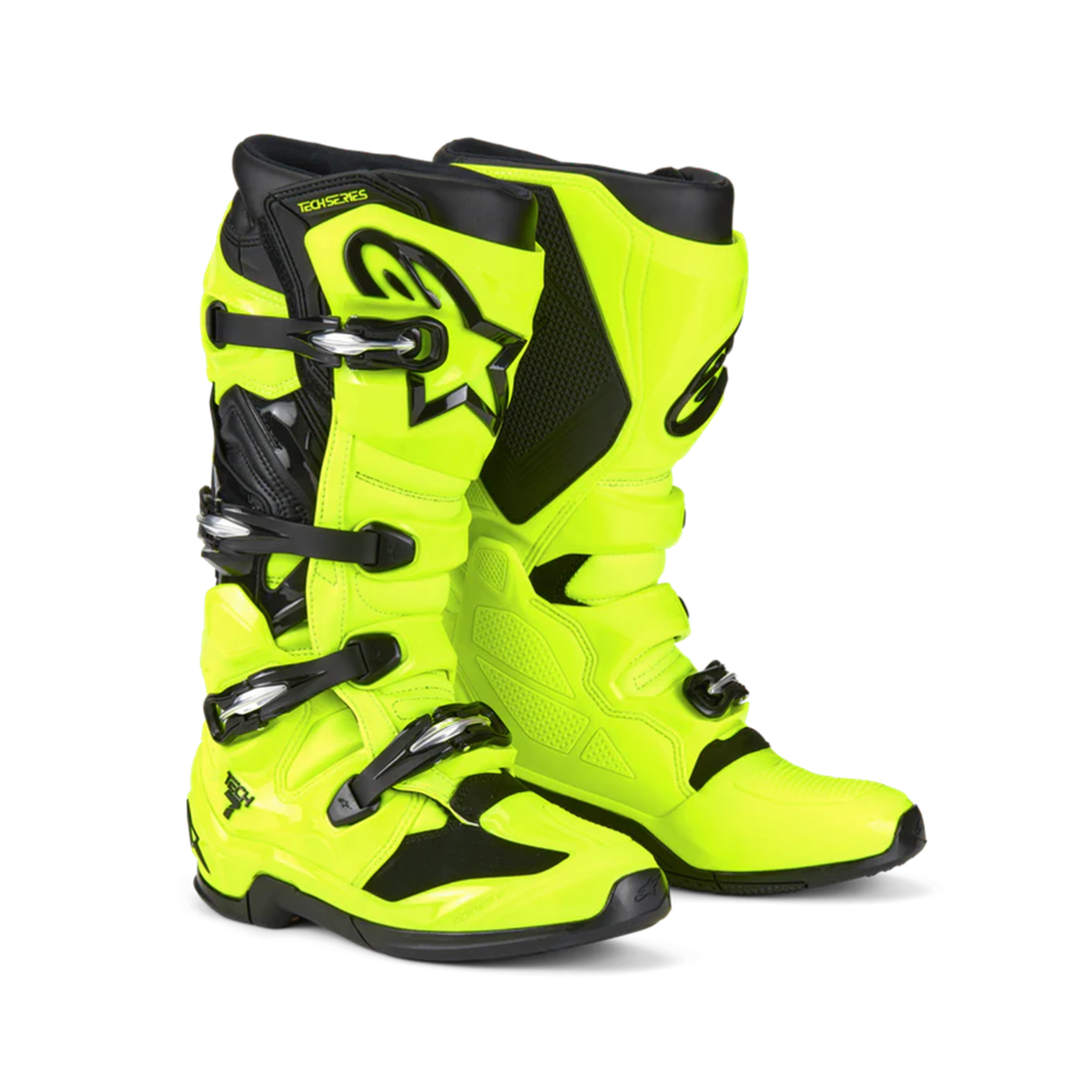 Alpinestars | Crosslaarzen Tech 7 Fluor Geel