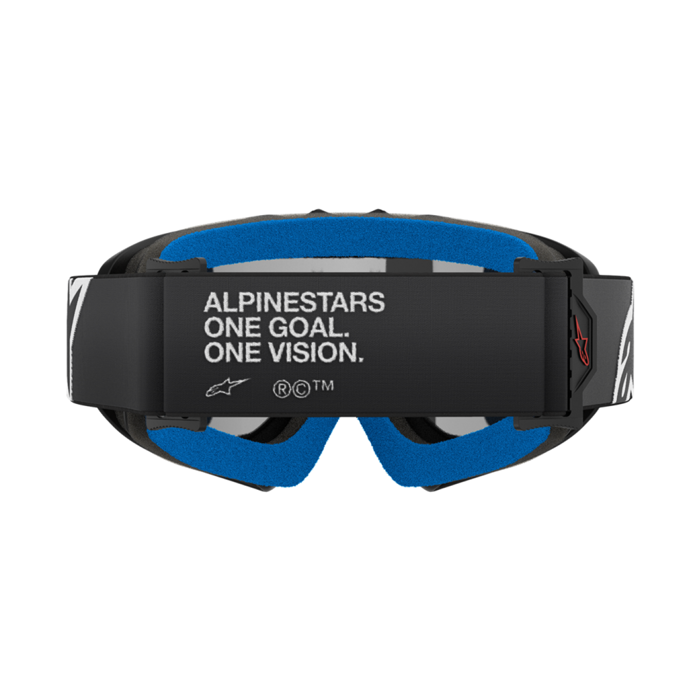 Alpinestars | Crossbril Youth Vision Zwart Spiegel Zilver