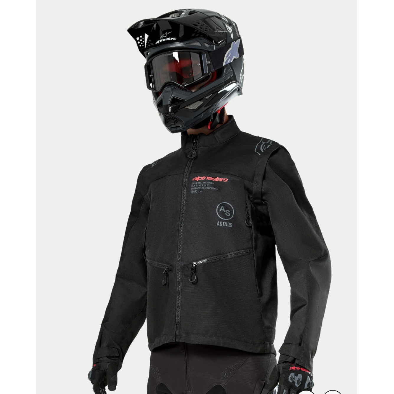 Alpinestars | Enduro Jas Pro Dura Zwart