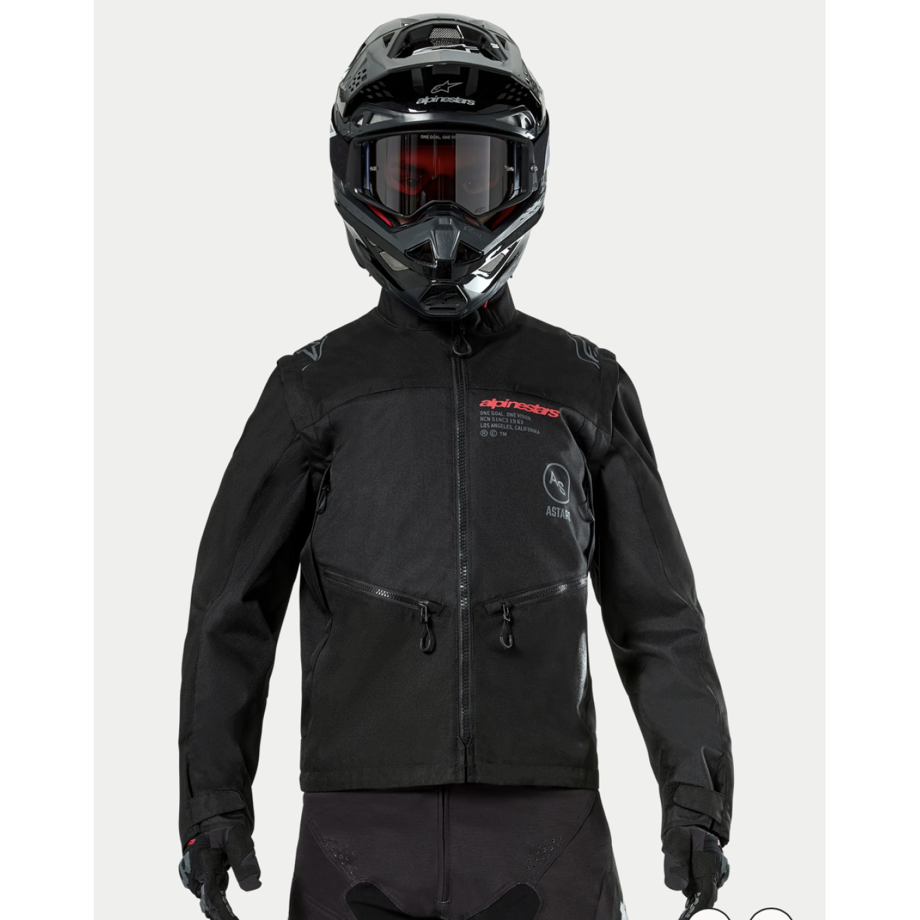 Alpinestars | Enduro Jas Pro Dura Zwart