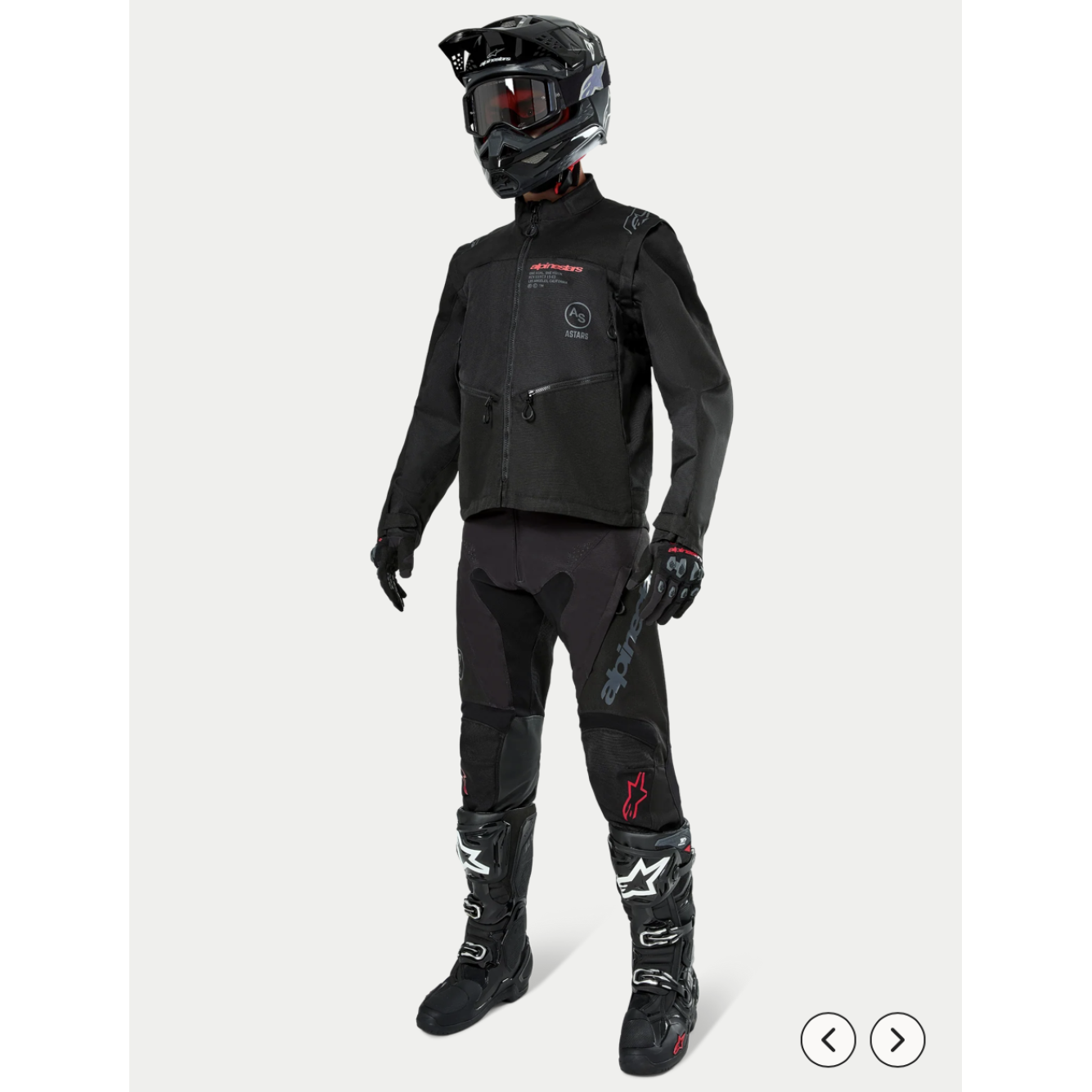 Alpinestars | Enduro Jas Pro Dura Zwart