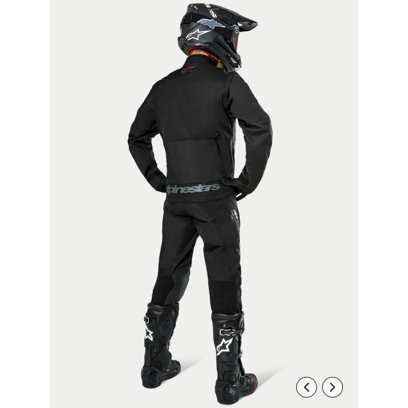 Alpinestars | Enduro Jas Pro Dura Zwart