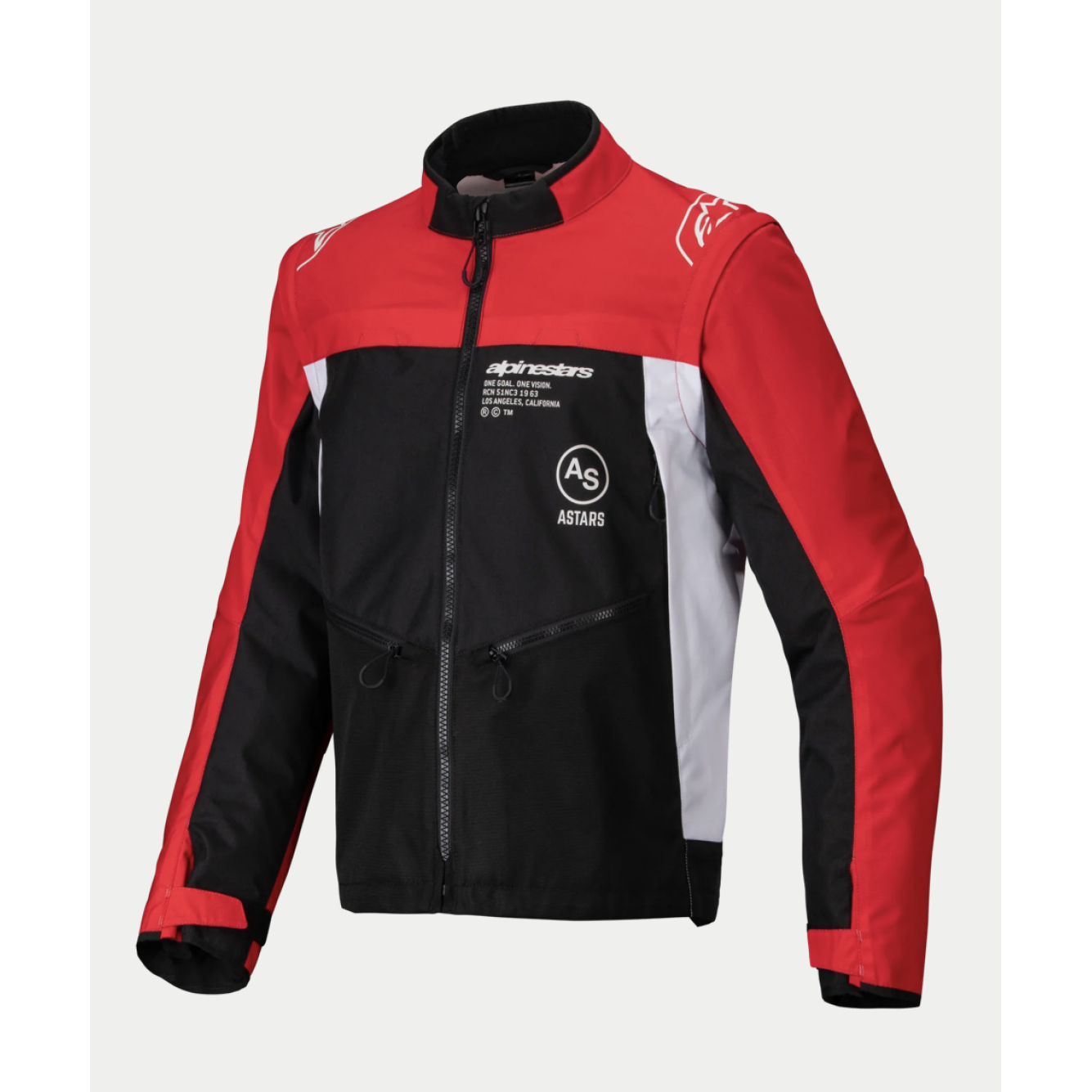 Alpinestars | Jas Pro-Dura Rood Zwart