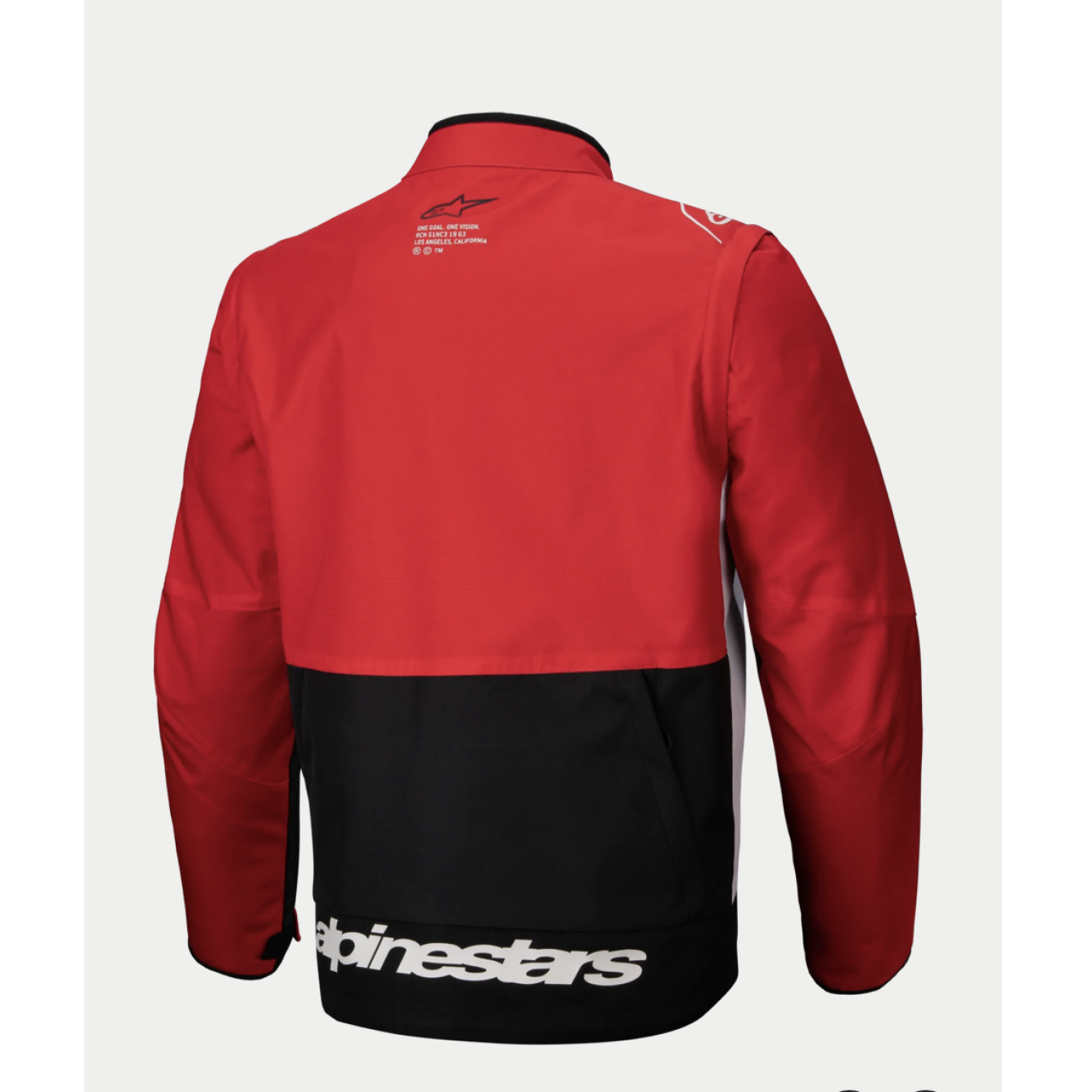 Alpinestars | Jas Pro-Dura Rood Zwart