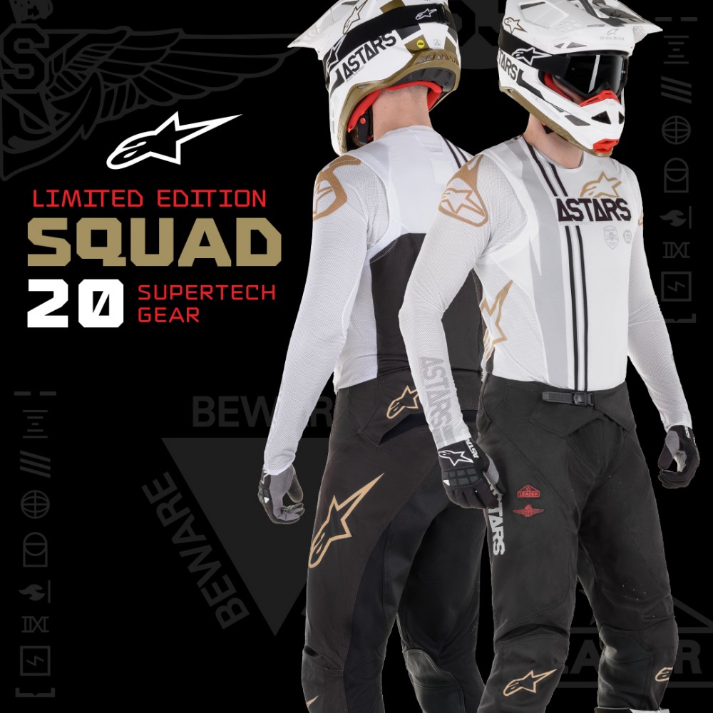 Alpinestars Limited Edition 'Squad 20' nu verkrijgbaar bij Resa