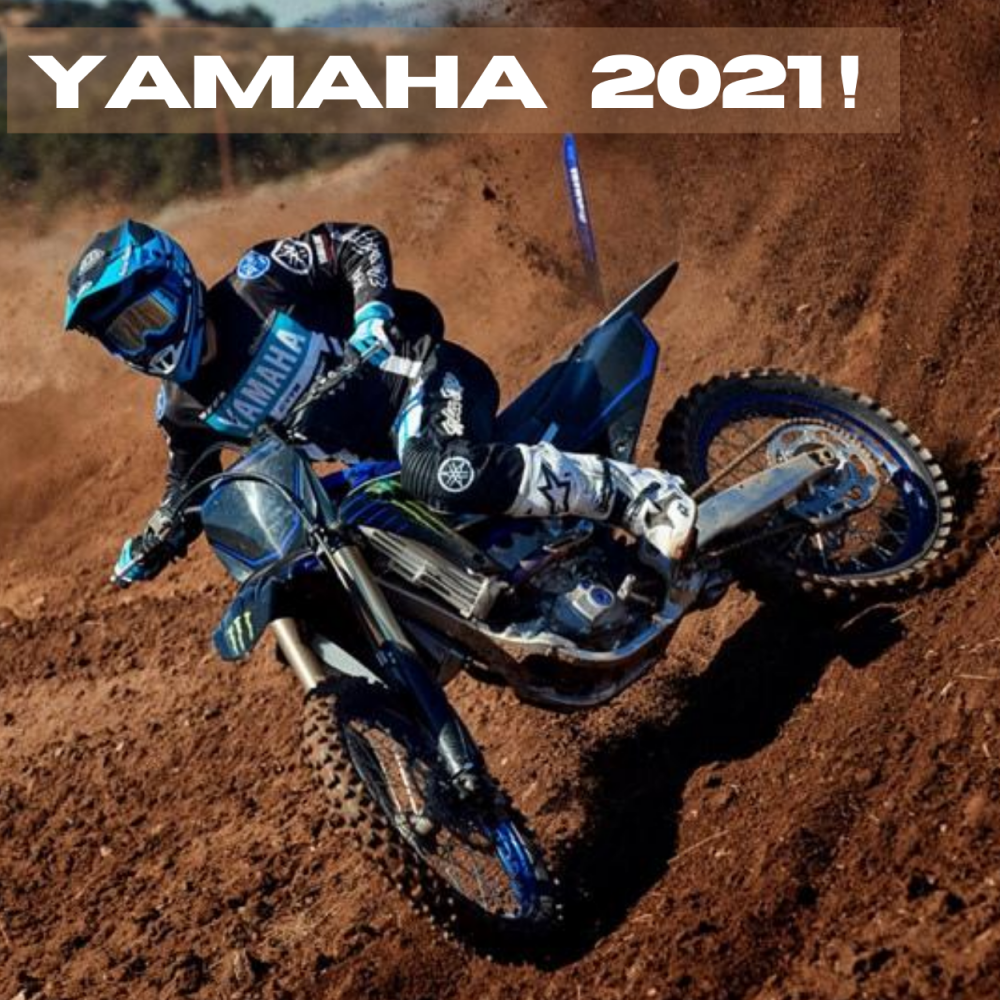 Yamaha scherpt het winnende offroad competitie-assortiment voor 2021 aan!