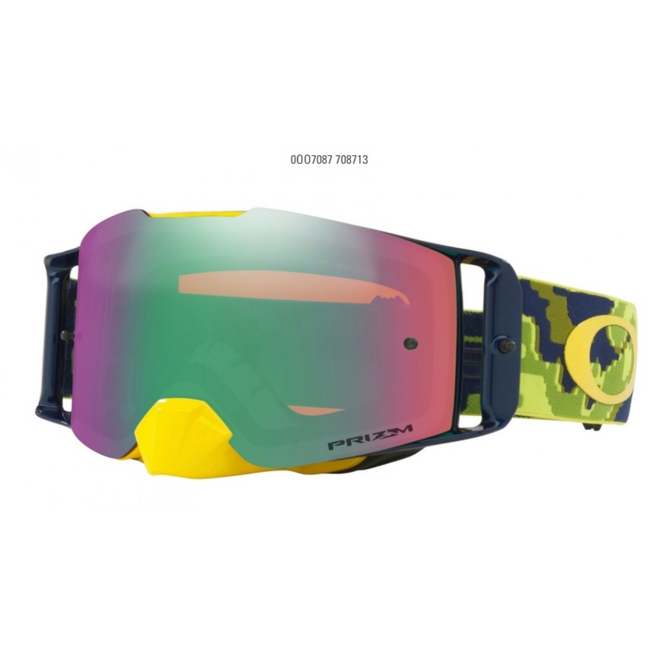 Oakley | Front Line Crossbril Thermo Groen / Geel
