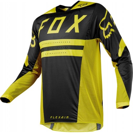Fox | Cross-Shirt Flexair PREEST Donker Geel