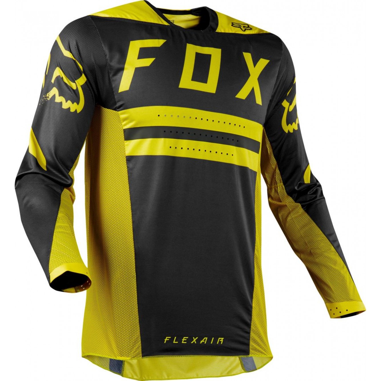 Fox | Cross-Shirt Flexair PREEST Donker Geel