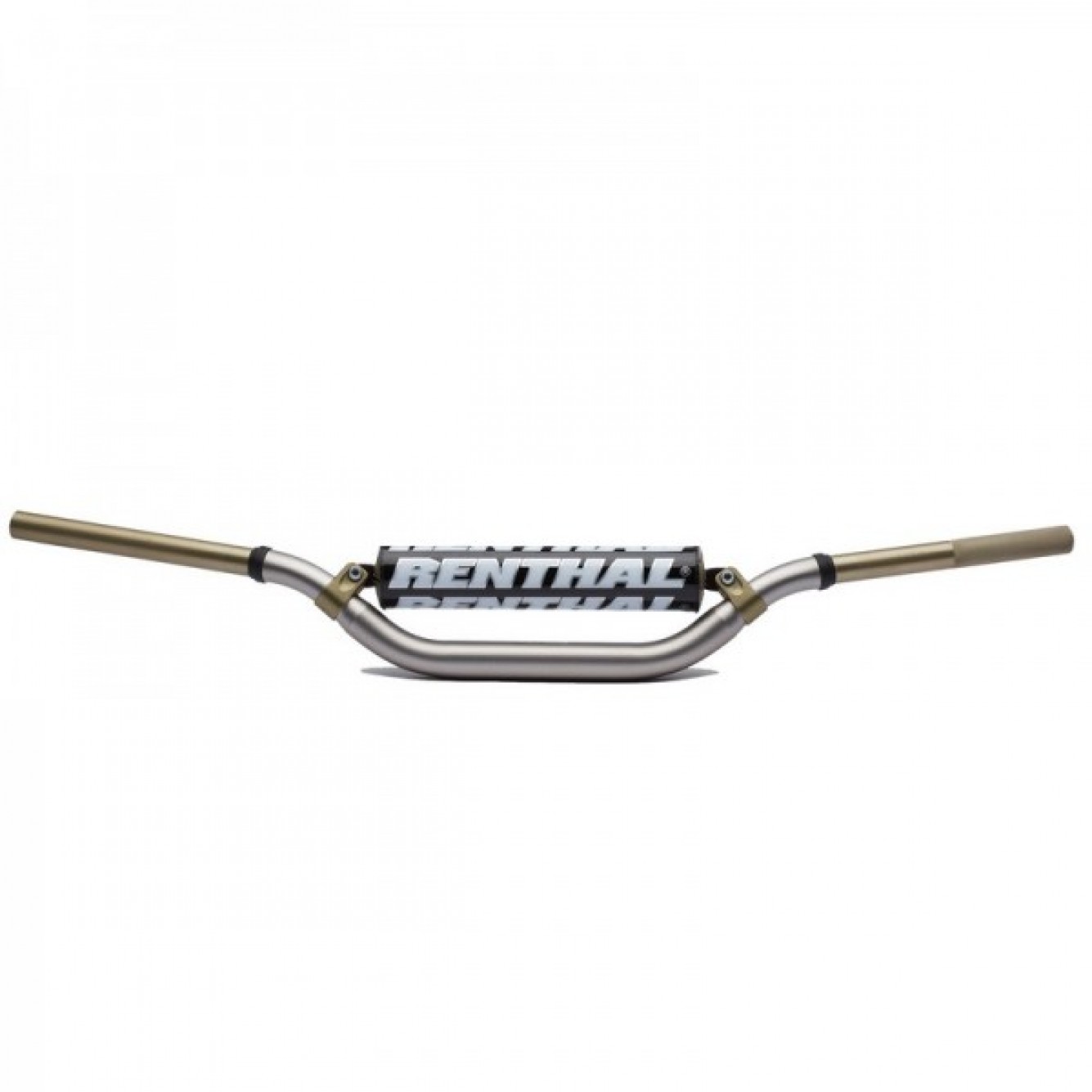 Renthal |Twinwall Yamaha YZ+KTM Stuur Laag Titanium