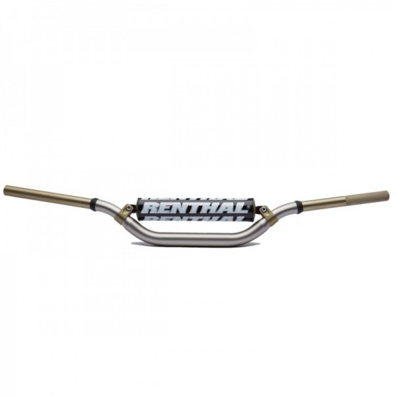 Renthal |Twinwall Carmichael stuur Hoog Titanium