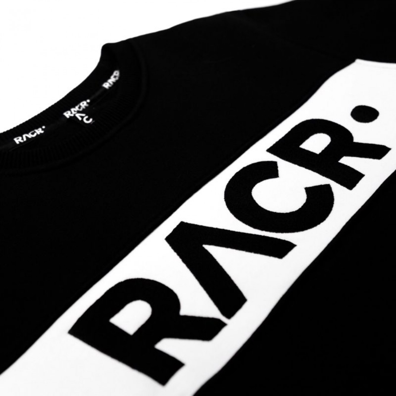 RACR | Sweater Zwart