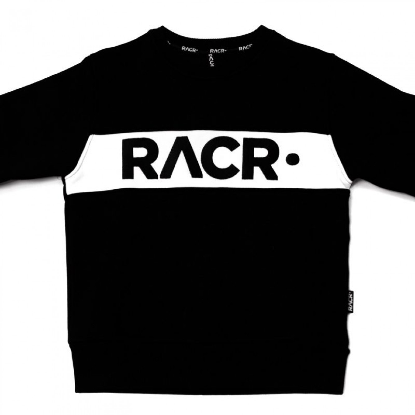 RACR | Sweater Zwart