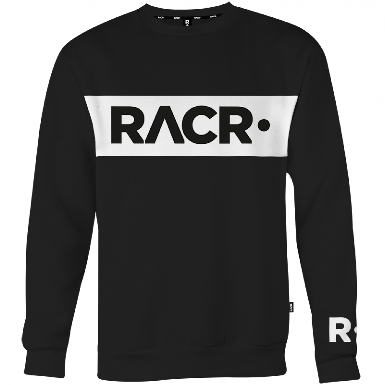 RACR | Sweater Zwart