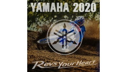 Yamaha presenteert de 2020 YZ serie