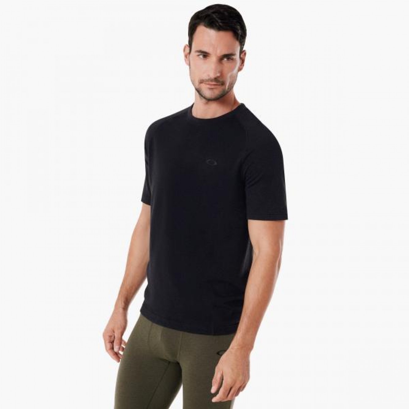 Oakley | Shirt korte mouw, ondershirt Zwart
