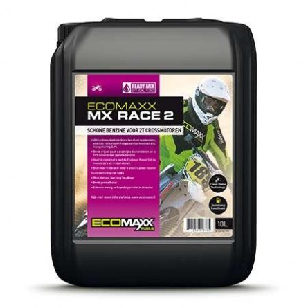 Ecomaxx | Racebenzine MX Race 2 2T 10L