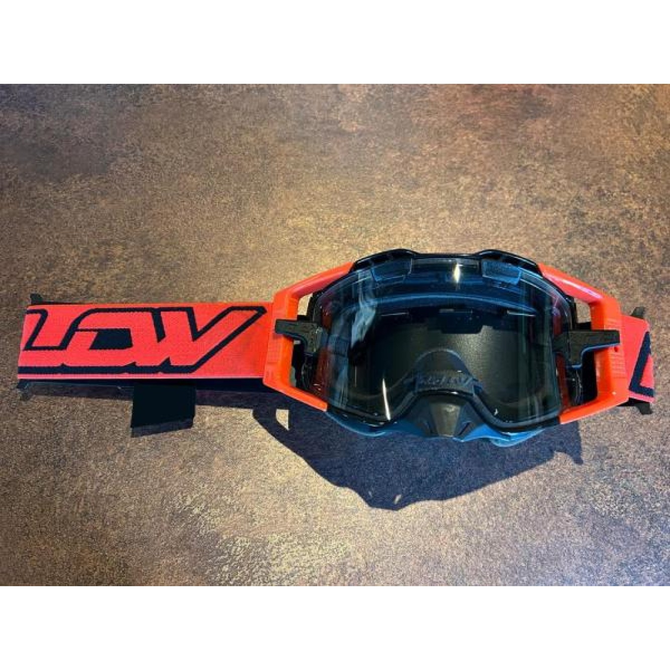 R-Flow | Crossbril GP 06r Rood
