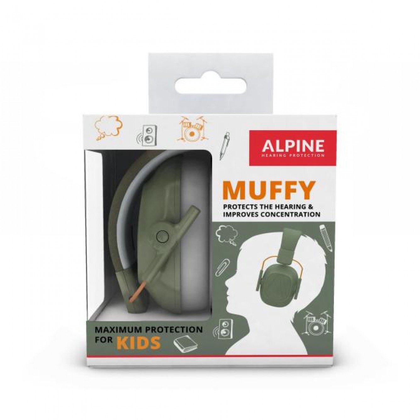 Alpine | Muffy Kids Groen