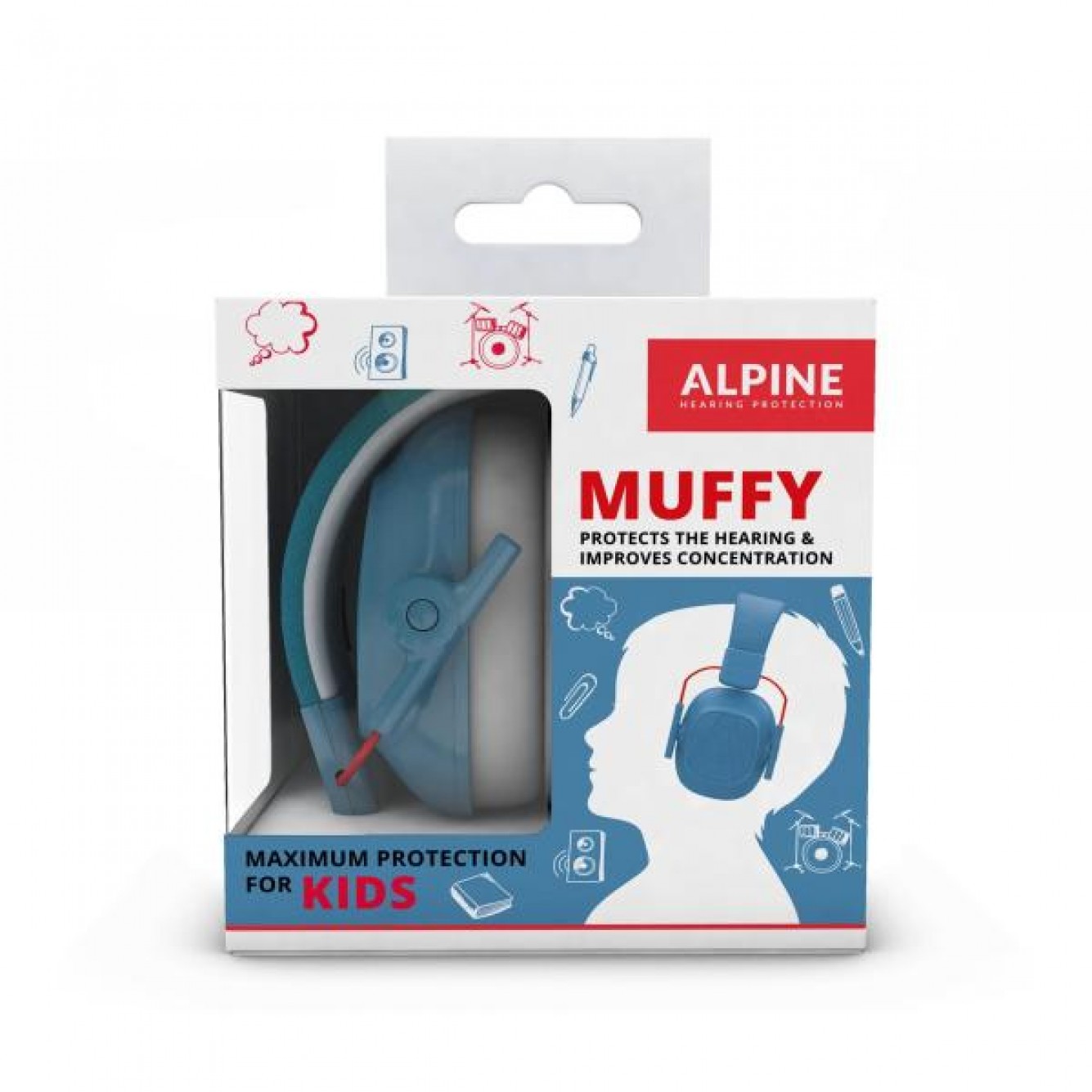 Alpine | Muffy Kids Blauw