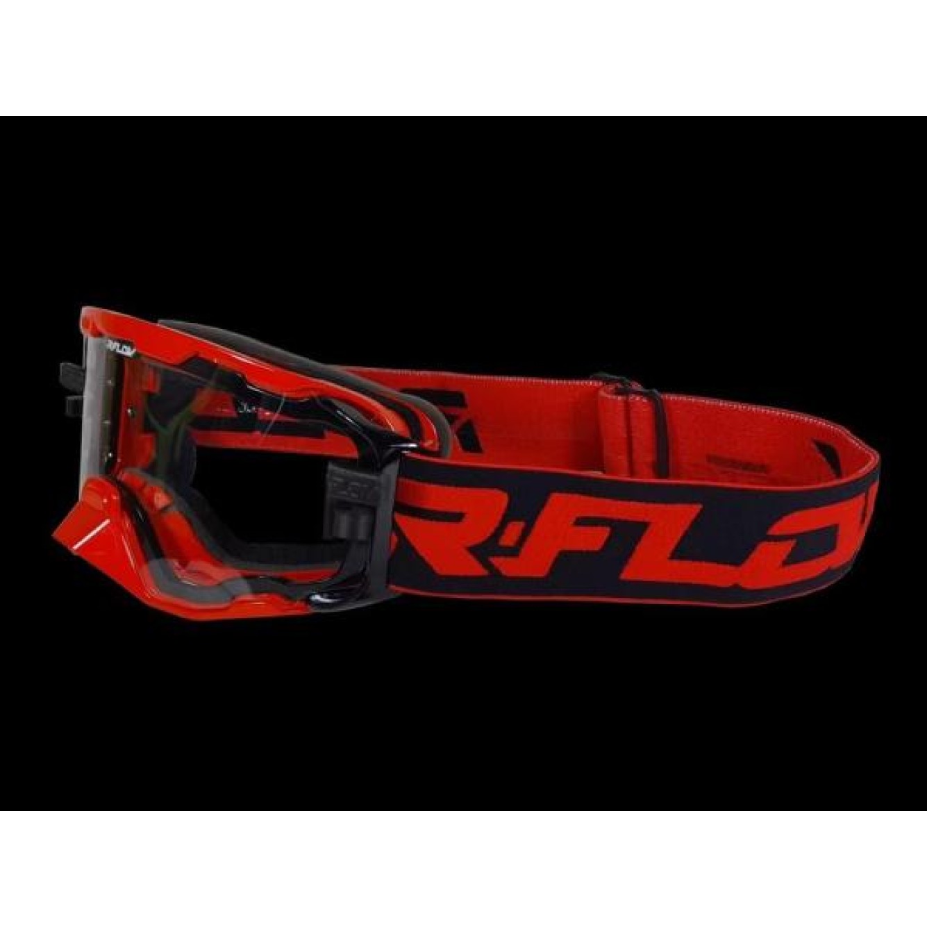 R-Flow System | Crossbril NEXT Oranje / Zwart