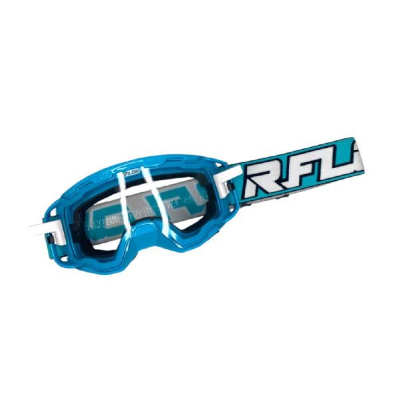 R-Flow System | Crossbril Next Blauw/Wit
