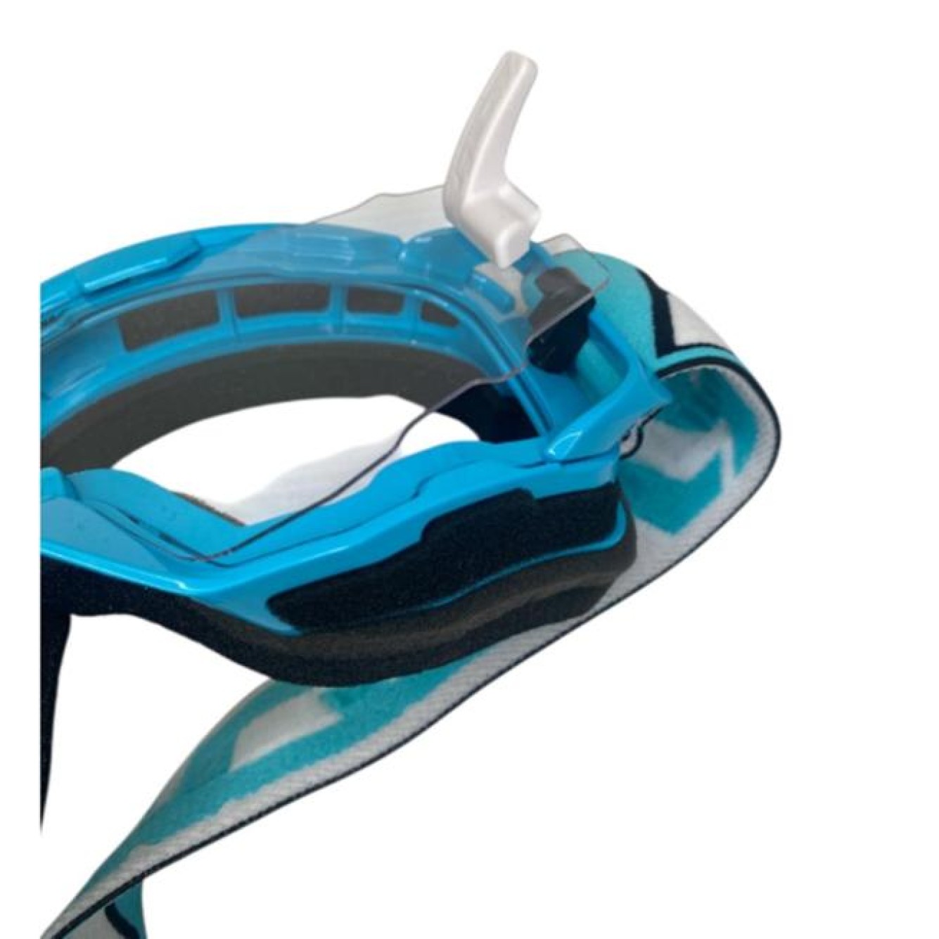 R-Flow System | Crossbril Next Blauw/Wit