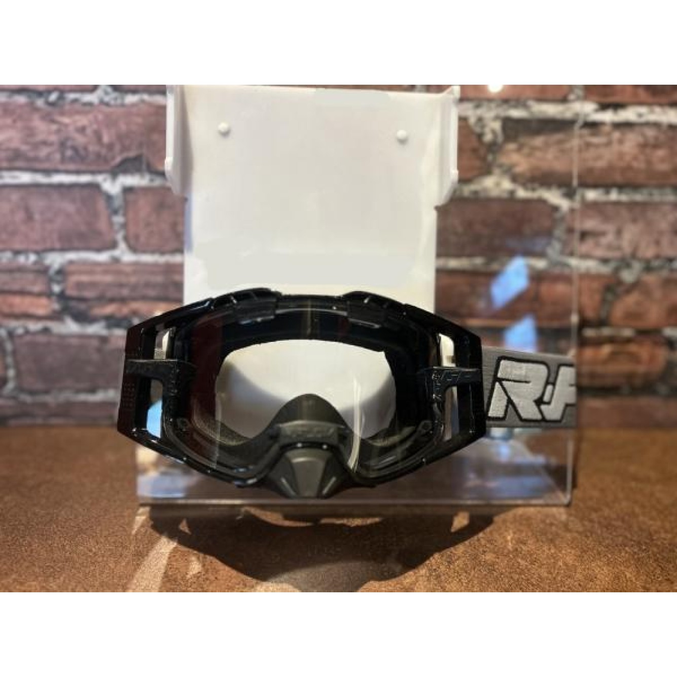 R-Flow | Crossbril GP03R Zwart/Gijs