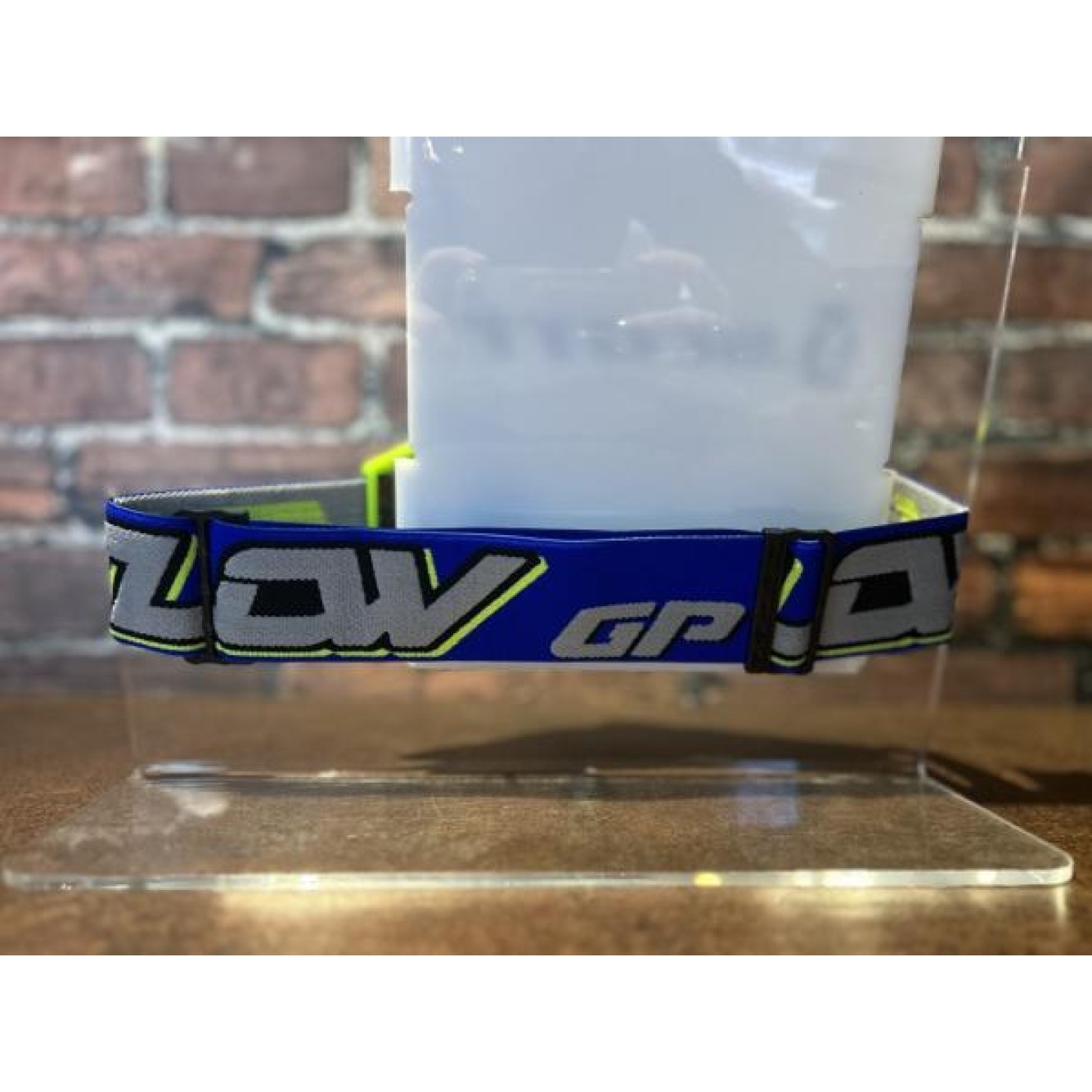 R-Flow | Crossbril GP08R Blauw/Geel