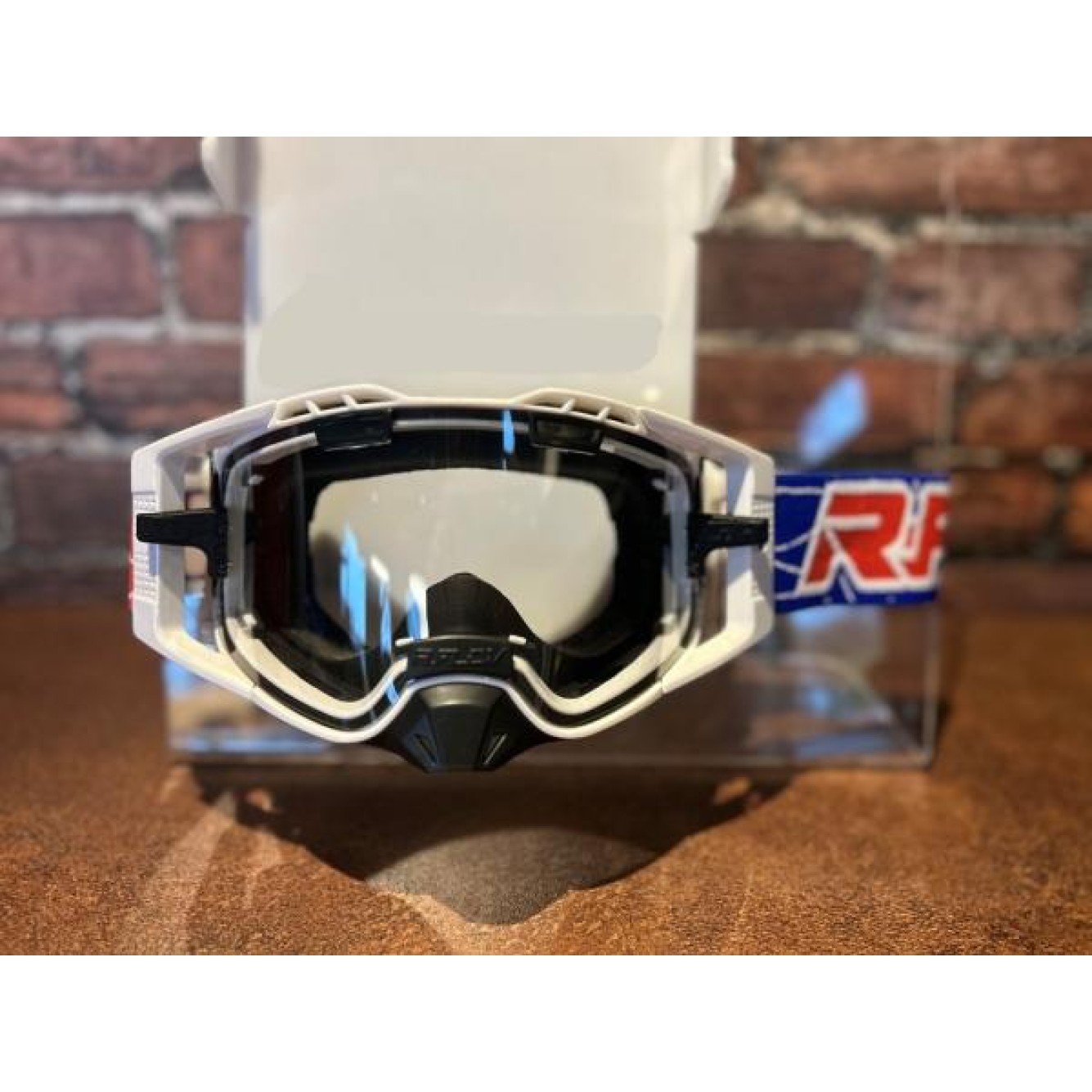 R-Flow | Crossbril GP88R Wit