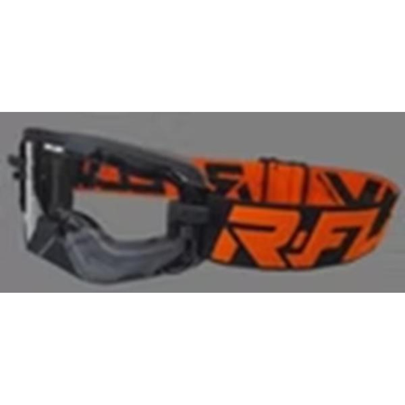 R-Flow | Crossbril Next 13 Zwart/Oranje