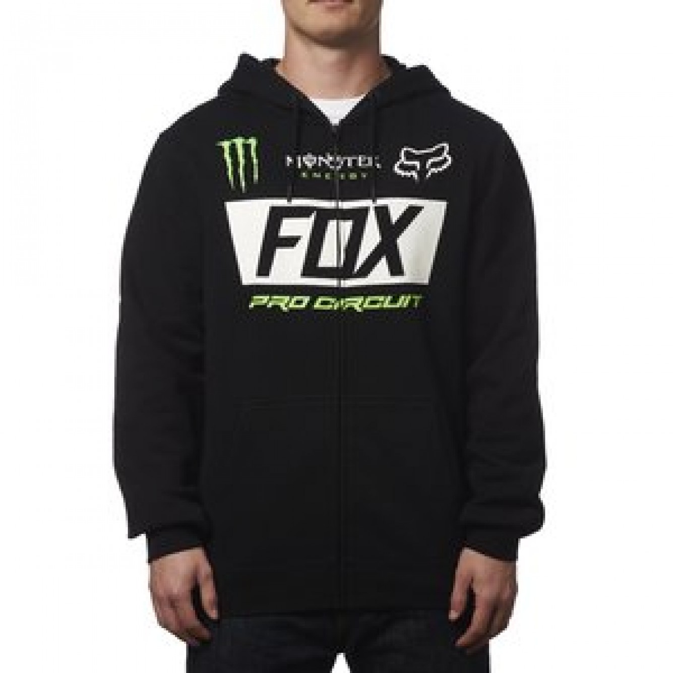 Fox | Monster Pro Circuit Paddock Vest | Zwart