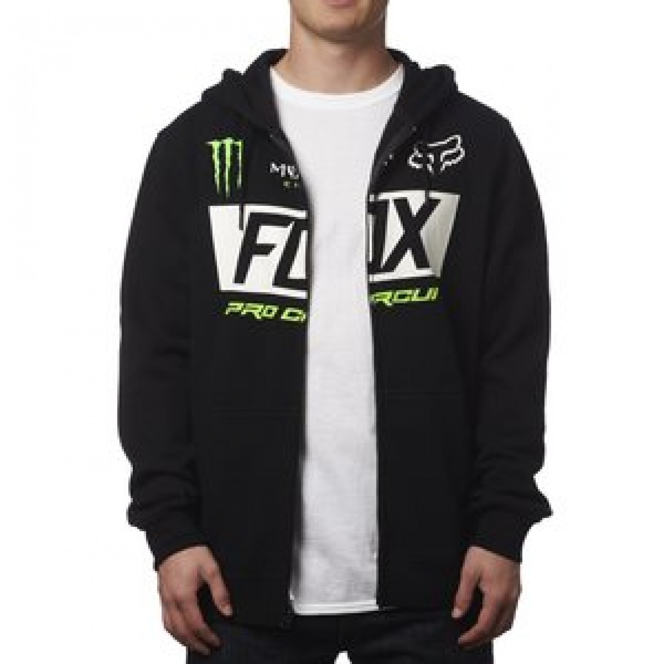 Fox | Monster Pro Circuit Paddock Vest | Zwart
