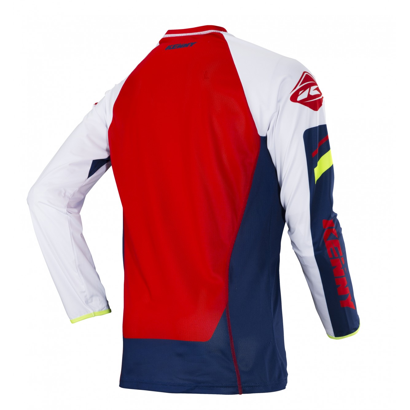 Kenny | Adult Titanium Jersey  Navy Red M