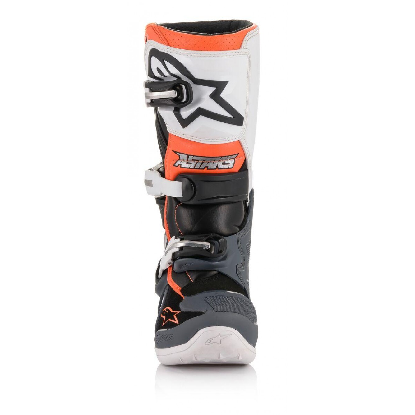 Alpinestars | Crosslaarzen Jeugd Tech 7S Zwart / Oranje
