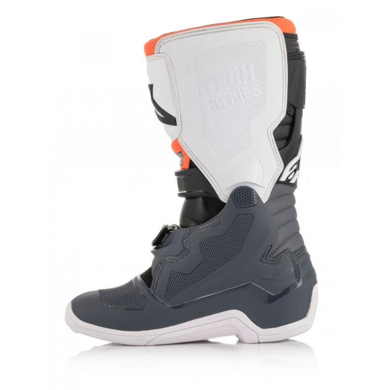 Alpinestars | Crosslaarzen Jeugd Tech 7S Zwart / Oranje