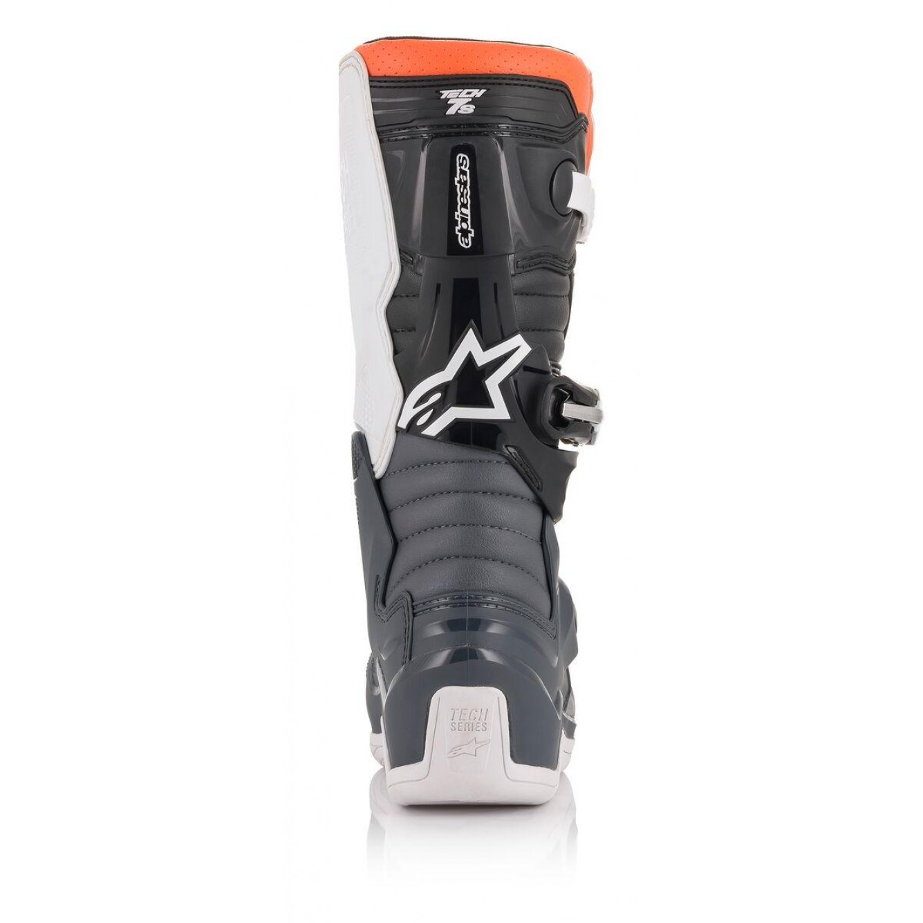 Alpinestars | Crosslaarzen Jeugd Tech 7S Zwart / Oranje