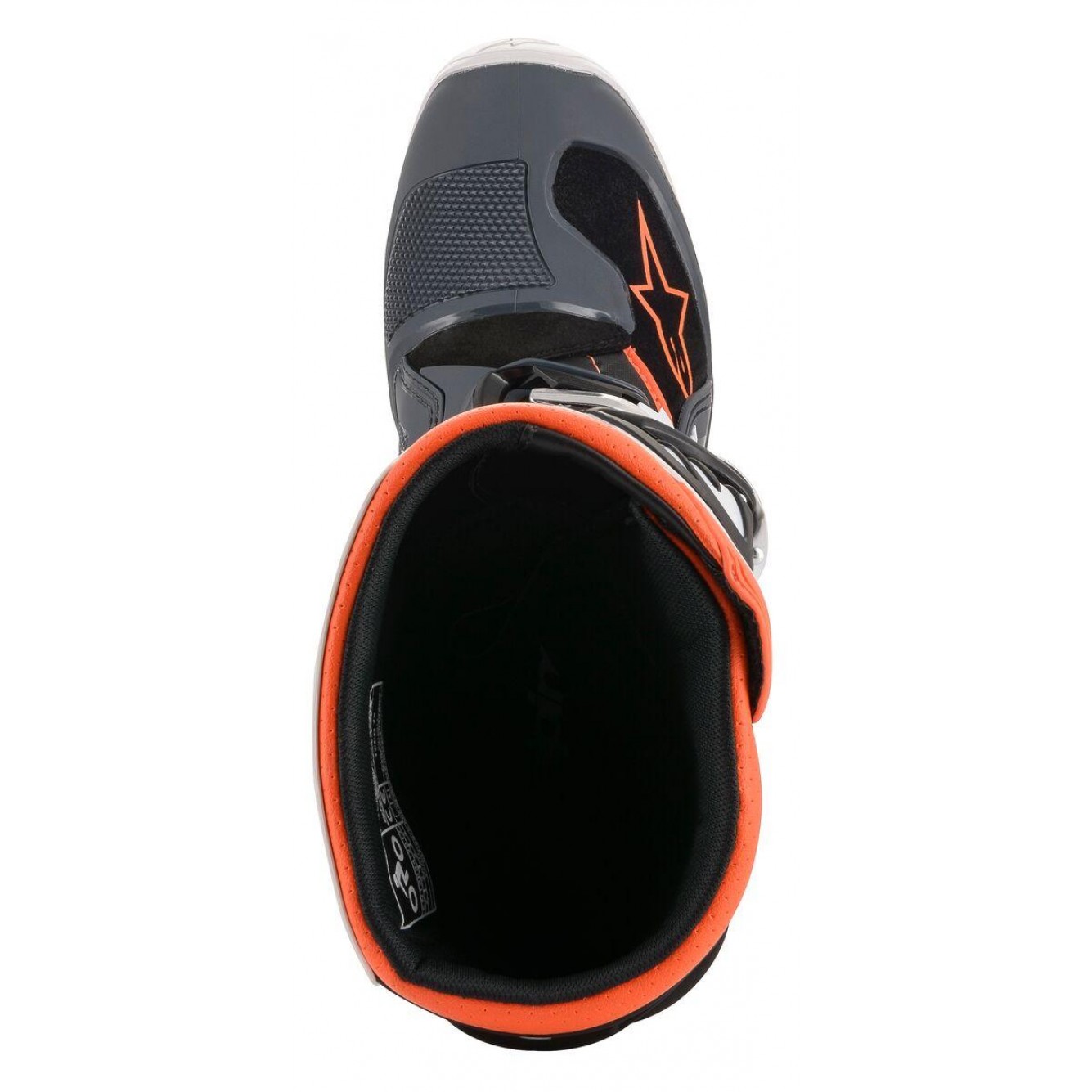 Alpinestars | Crosslaarzen Jeugd Tech 7S Zwart / Oranje