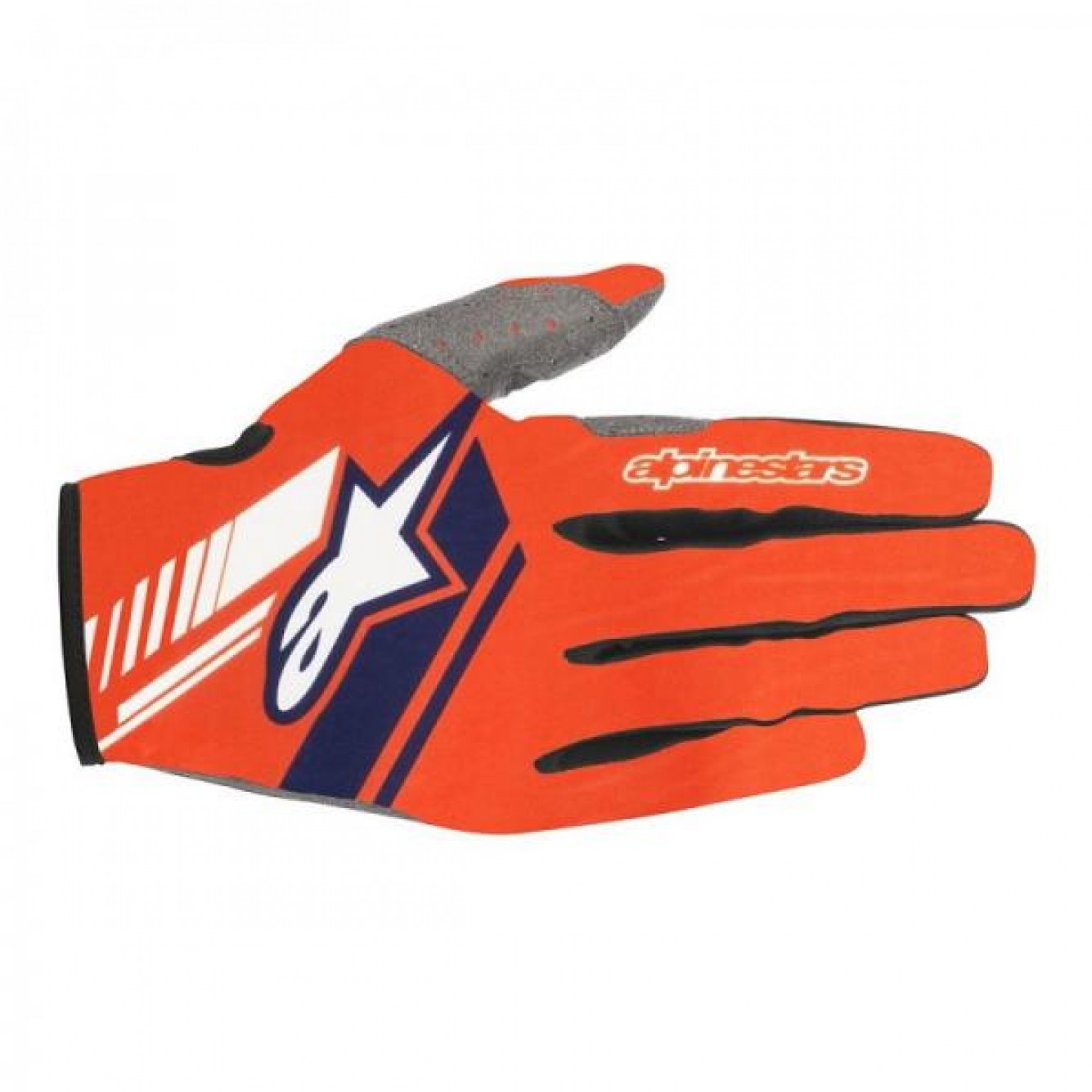 Alpinestars | NEO Handschoenen Oranje Fluo / Donker Blauw