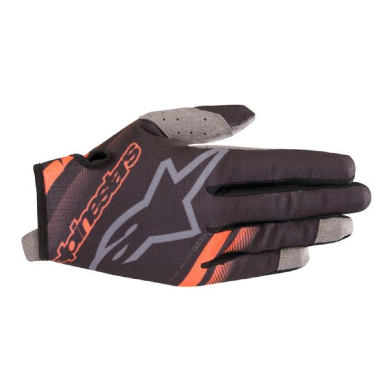Alpinestars | Radar Handschoenen Zwart / Oranje Fluo