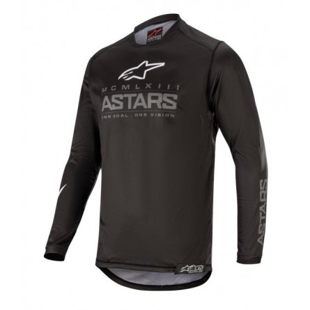 Alpinestars | Cross-shirt Racer Graphite Zwart
