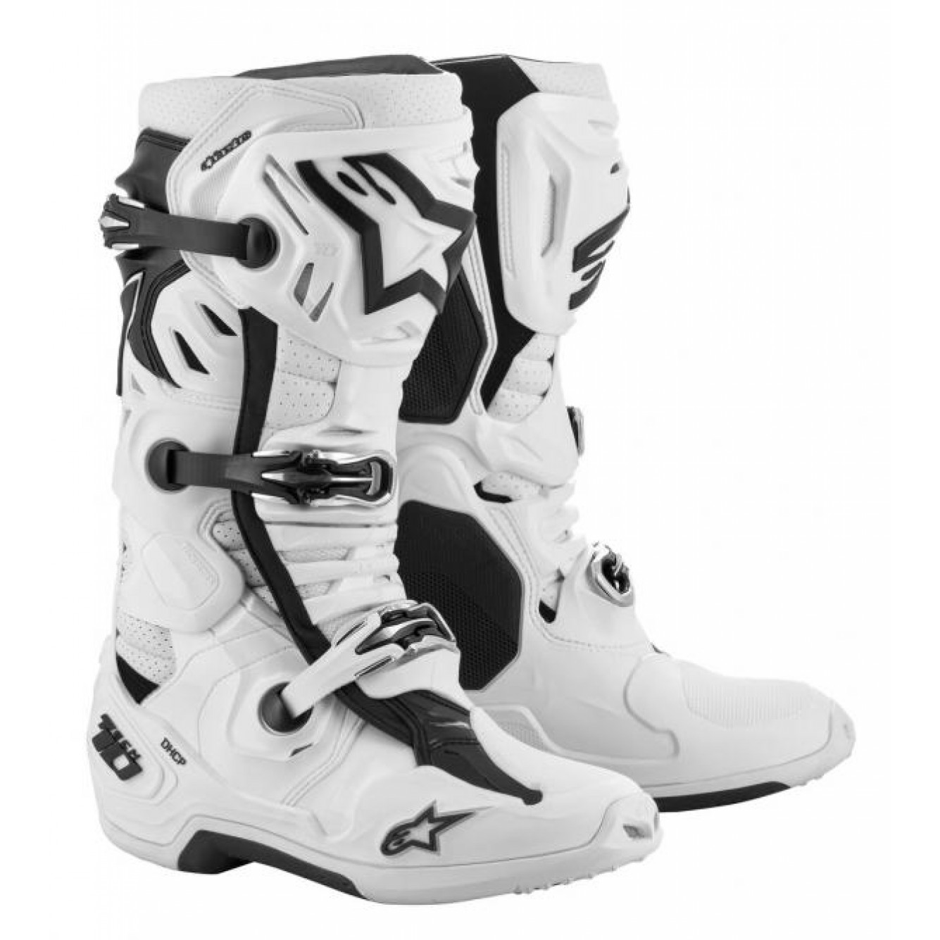 Alpinestars | Crosslaarzen Tech 10 Supervented Wit