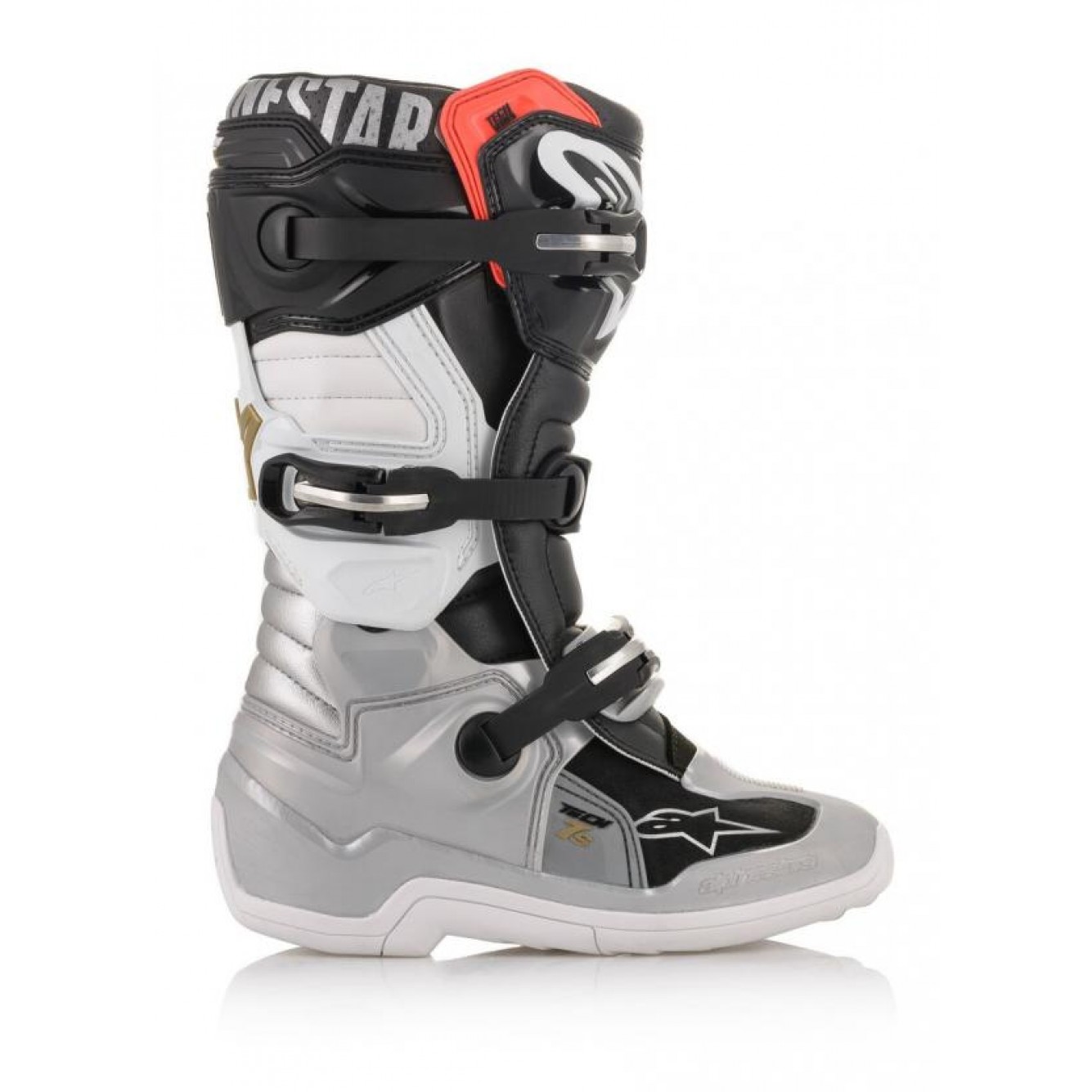 Alpinestars | Tech 7S Zw/zilver/wit/goud